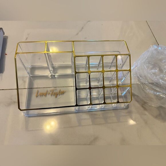 Clear make-up organizer #8 - Picture 1 of 5